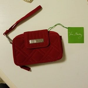 SALE**Vera Bradley smartphone wristlet 2.0